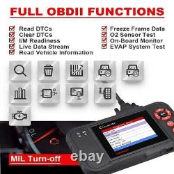 Abs Airbag Srs Reset Diagnostic Tool Obd2 Car Fault Code Reader Scanner Services