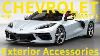 Accessoires De Modification Extérieure De La Voiture Pour La Chevrolet Corvette Review