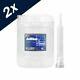 Adblue 2x10 Litres Def Bluedef Mannol Allemand Ad Blue Car & Commercials 20l