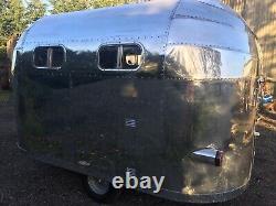 Airstream Style Caravan, Remorque, Restauration, Bambi, Vintage Caravan, Air Stream C