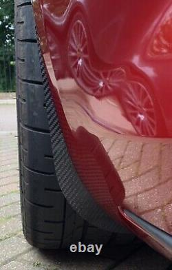 Alfa Romeo Giulia Garde-boue / Éclaboussures en fibre de carbone