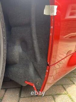 Alfa Romeo Giulia Protège-arches en fibre de carbone / Garde-boue / Bavettes