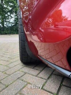 Alfa Romeo Giulia Protège-arches en fibre de carbone / Garde-boue / Bavettes