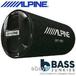 Alpine Swt-12s4 1000 Watts Passive 12 30cm Sub-woofer Box Car Bass Tube