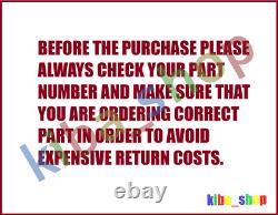 Amortisseur de vibration du système d'échappement compatible avec D C-max II Focus III 16/16alk