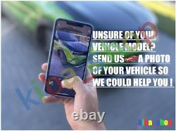 Amortisseur de vibration du système d'échappement compatible avec D C-max II Focus III 16/16alk