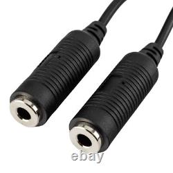 Amplificateur d'interphone ZeroNoise Valiant 9v avec batterie interne et câble d'alimentation 12v