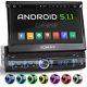 Android 5.1 Autoradio Gps Navi 7touchscreen Display Usb Sd Bluetooth Wifi 1din