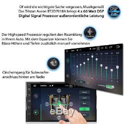 Android 8.0 Autoradio Navigation Navi Bluetooth Usb Gps Doppel 2 Din Wifi 3g Dab