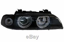 Angel Eyes Scheinwerfer Für Bmw 5er E39 Limousine Touring 96-03 Nur Halogène