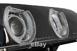 Angel Eyes Scheinwerfer Für Bmw 5er E39 Limousine Touring 96-03 Nur Halogène