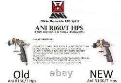 Ani R160/t Hps 1.2 Mini Aerografo Pistola A Spruzzo Vernicatura Ex Ani R150/t