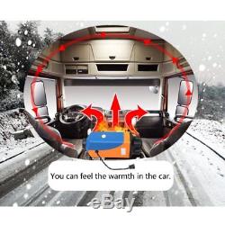 Appareil De Chauffage Diesel D'air De 8000w LCD 8kw 12v Planaire Pour Camions / Camping-cars / Bateaux / Bus Nn