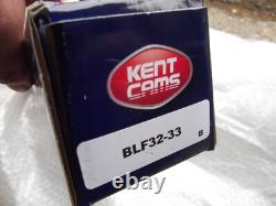 Arbre à cames de performance rapide Kent pour moteur Ford Pinto Sohc, tout neuf et emballé.