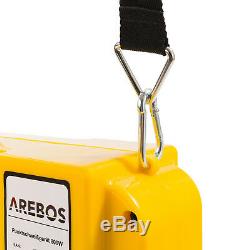 Arebos Punktschweißgerät Spotter Bolzenschweißgerät Ausbeuler 800 Watt Set
