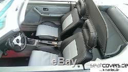 Audi 80 Cabrio, Sport, Ledersitze, Lederausstattung + Türen