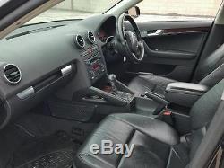 Audi A3 2.0 Tdi Dsg Black Lz9y En Rupture Pour Pièces