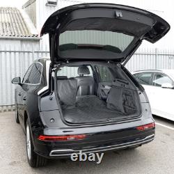 Audi Q5 Tapis de coffre matelassé Garde-chien sur mesure étanche (2016 et suivants) 321