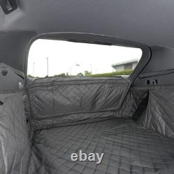 Audi Q5 Tapis de coffre matelassé Garde-chien sur mesure étanche (2016 et suivants) 321