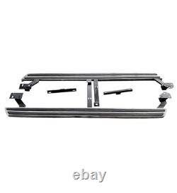 Audi Q8 2019+ Barres de seuil de style OEM en argent 100% compatible OEM