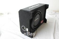 Audiobahn 10 1200w Voiture Camion Shallow Slim Loaded Boom Box Basse Audio Subwoofer