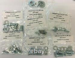 Austin Healey Sprite Mark I, II Haute Tension 8,8 Nut & Bolt Restauration Pk