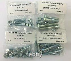 Austin Healey Sprite Mark I, II Haute Tension 8,8 Nut & Bolt Restauration Pk