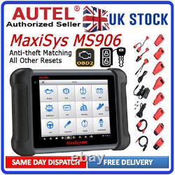 Autel Maxisys Ms906 Auto Diagnostic Tool Pro Code Reader Obd2 Scanner Ecu Codage