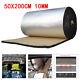 Auto-auto Pare-feu Pare-feu Pare-feu Insulation Sound Deadener Pad/mat 50200cm