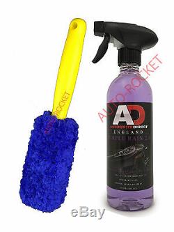 Autobrite Direct Purple Rain De Fallout Remover & Brush Microfibre Roue 500ml