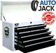 Autojack Outil Chest 9 Tiroirs Roll Cab Top Box Cabinet Unité De Stockage Lourd