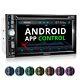 Autoradio Avec Android App Écran Tactile Bildschirm Bluetooth Dvd Cd Usb Sd 2din