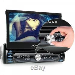 Autoradio Mit Navi Gps Navigation Bluetooth Touchscreen DVD CD Usb Sd Mp3 1din