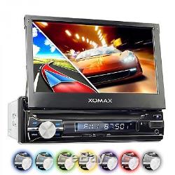 Autoradio Mit Navigation Gps 7touchscreen Usb Sd Mp3 Rds Aux In 1din