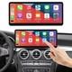 Autoradio &agrave; &eacute;cran Tactile De 12,3 Pouces Avec Carplay Sans Fil Ntg5.x Pour Benz C W205 X253 V W447