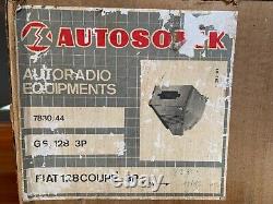 Autosonik Console Radio Vintage Pour Fiat 128
