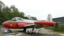 Avion De Chasse Jet Provost T3a