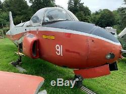 Avion De Chasse Jet Provost T3a