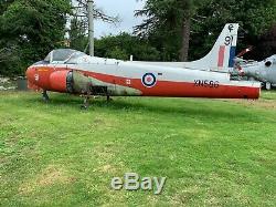 Avion De Chasse Jet Provost T3a