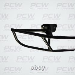 BARRE DE PROTECTION AVANT BMW E46 25mm Spécification Compétition NOIRE
