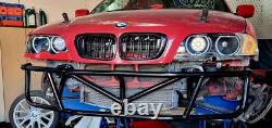 BARRE DE PROTECTION AVANT BMW E46 M3 + POINT DE LEVAGE Acier / BMW E46 M-SPORT