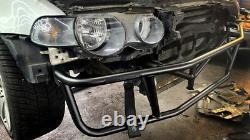 BARRE DE PROTECTION AVANT BMW E46 M3 + POINT DE LEVAGE Acier / BMW E46 M-SPORT