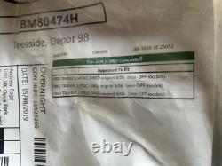BM80474H Pour Ford Transit 2.4 TDCi Catalyseur Échappement Non DPF 2006