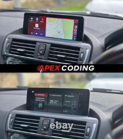 BMW ID4 vers ID6 Flash avec Apple CarPlay plein écran (travail à distance)