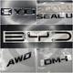 Byd Seal U Ensemble Noir Brillant Pare-chocs Avant/coffre (vendeur Britannique) Byd/dmi/awd/byd/seal U