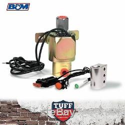 B & M 46076 Casier Avec Contrôle De Lancement, Interrupteur Et Voyant Lumineux Nouveau