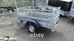 Bandes-annonces Mesh Cage 750kg 6x4 Single Axle @wychavon Remorques