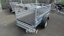 Bandes-annonces Mesh Cage 750kg 6x4 Single Axle @wychavon Remorques