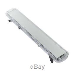 Bar Lampe Clignotant D'urgence Beacon 51 ' ' 96 Led Orange Voiture Avertissement Lumière Stroboscopique