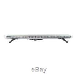 Bar Lampe Clignotant D'urgence Beacon 51 ' ' 96 Led Orange Voiture Avertissement Lumière Stroboscopique